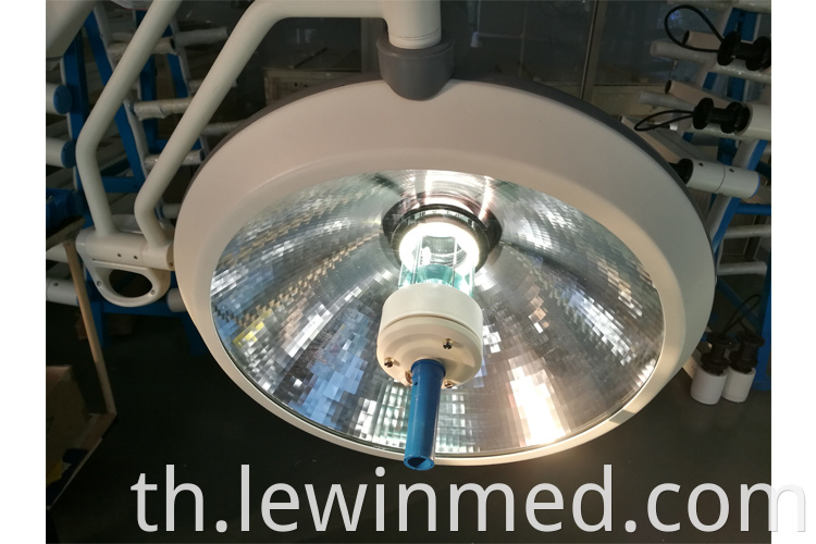 ceiling halogen operating lamp